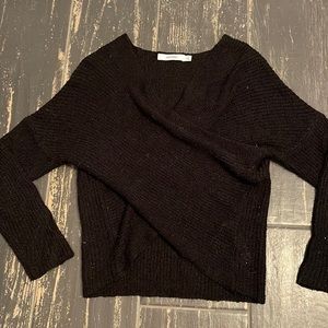 Cross Cross Front Sweater
